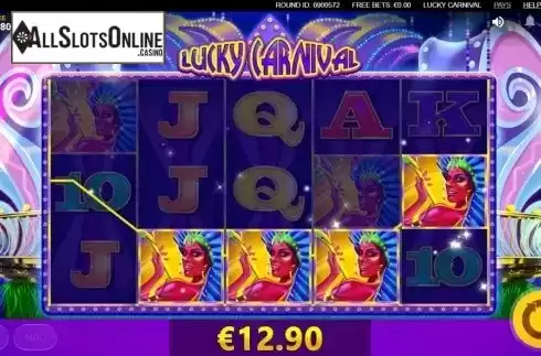 Win Screen 3. Lucky Carnival from Red Tiger