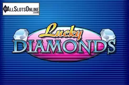 Screen1. Lucky Diamonds from Play'n Go
