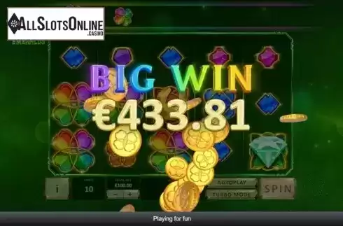 Big Win. Lucky Emeralds from Playtech Origins