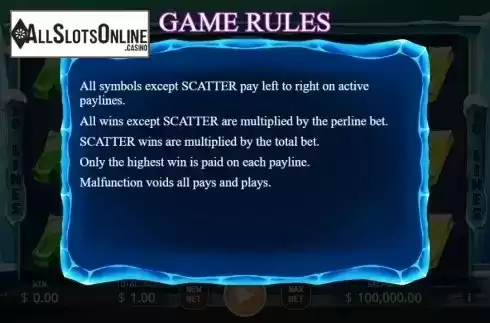 Game rules 1. Lucky Penguins from KA Gaming