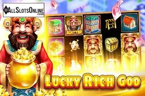 Lucky Rich God. Lucky Rich God from Slot Factory