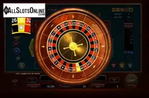 Game Screen 2. Lucky Roulette from Belatra Games