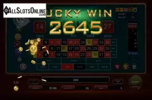 Game Screen 3. Lucky Roulette from Belatra Games