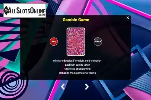 Gamble Game screen