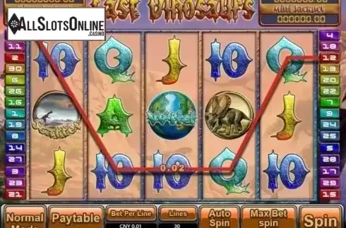 Win Screen. Last Dinosaurs from Aiwin Games