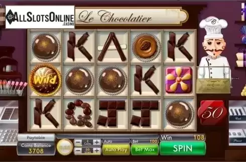 Game Workflow screen. Le Chocolatier (Genii) from Genii