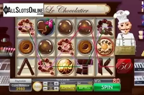 Win Screen . Le Chocolatier (Genii) from Genii
