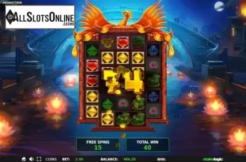 Free Spins 3. Legend Rising from StakeLogic