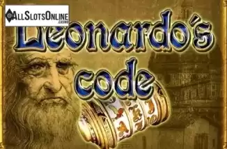 Screen1. Leonardo's Code from Greentube