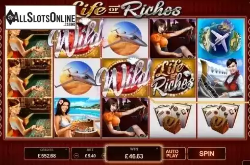 Wild. Life of Riches from Microgaming