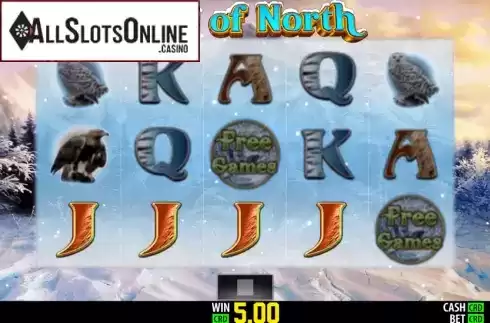 Win Screen. Lords of North from World Match