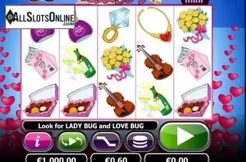 Reel screen. Love Bugs Mini from NextGen