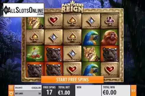 Free Spins 2. Panthers Reign from Quickspin