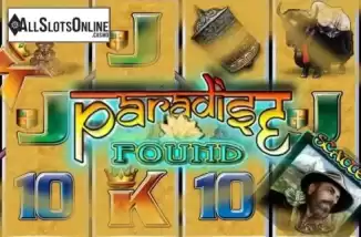 Screen1. Paradise Found from Microgaming