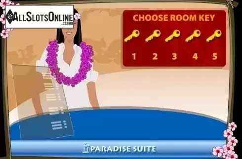 Screen5. Paradise Suite from PAF