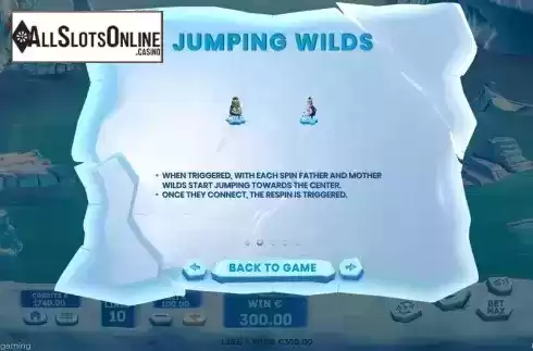 Jumping Wilds screen