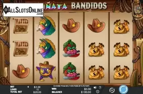 Screen 1. Piñata Bandidos from Genesis