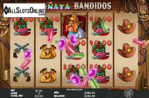 Screen 3. Piñata Bandidos from Genesis