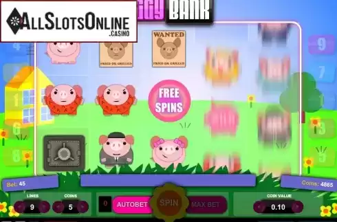 Screen6. Piggy Bank 1x2 from 1X2gaming