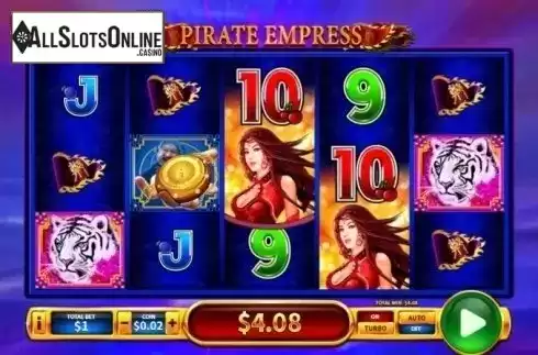 Win Screen 3. Pirate Empress from Skywind Group