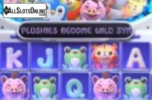 Main Game 1. Plushie Frenzy from PG Soft
