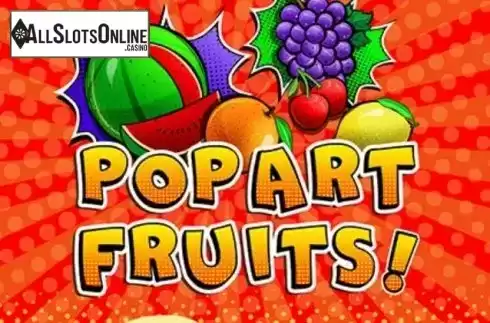 Pop Art Fruits. Pop Art Fruits from Merkur