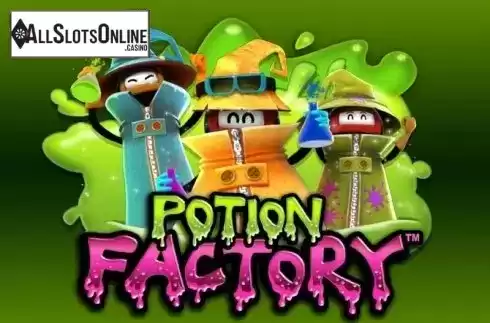 Potion Factory. Potion Factory from Leander Games