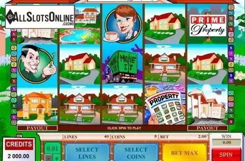 Screen4. Prime Property from Microgaming