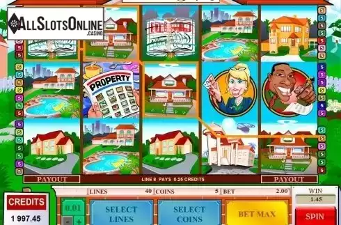 Screen6. Prime Property from Microgaming