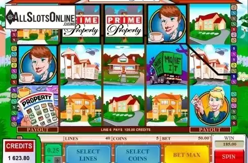 Screen8. Prime Property from Microgaming