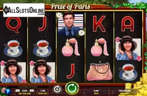 Screen3. Prize of Paris from 2by2 Gaming
