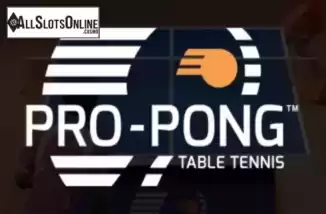 Pro Pong