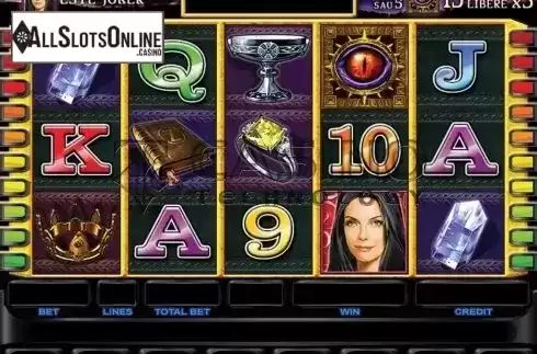 Screen3. Queen Of Magic from Casino Technology