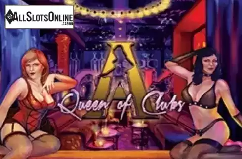 Queen of Clubs. Queen of Clubs from Platin Gaming