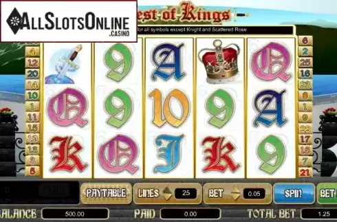 Screen4. Quest of Kings from Amaya