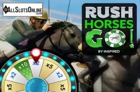 Rush Horses Go!. Rush Horses Go! from Inspired Gaming