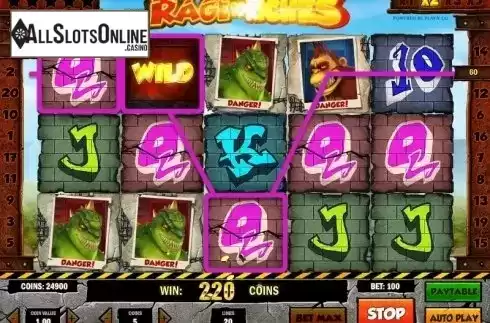 Wild. Rage to Riches from Play'n Go