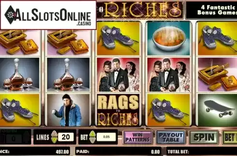 Screen5. Rags to Riches from Amaya