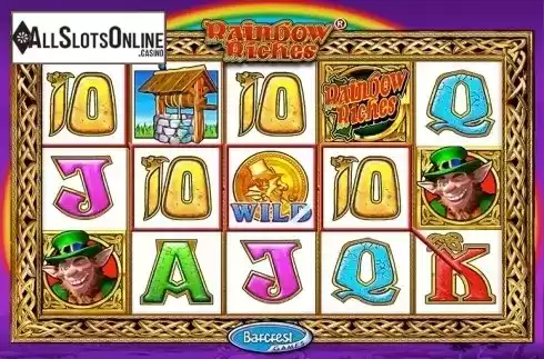 Screen 2. Rainbow Riches from Barcrest