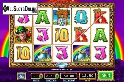 Screen 5. Rainbow Riches from Barcrest