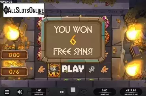 Free Spins 2. Ramses Revenge from Relax Gaming