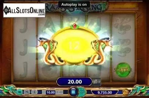 Free Spins 1. Ramses Rising from BF games
