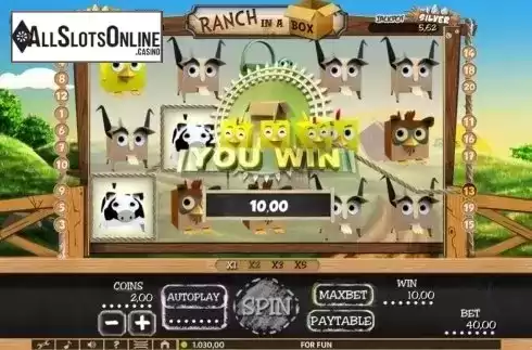 Win Screen. Ranch in a Box from Tuko Productions
