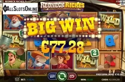 Big Win. Redneck Riches from Betsson Group