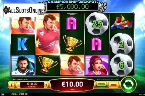 Win Screen 4. Reel All Stars from Ruby Play