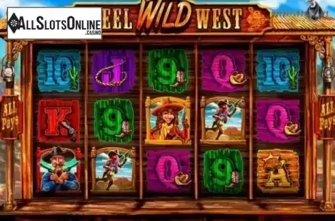 Game Workflow screen . Reel Wild West from Gamesys