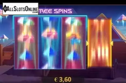 Free Spins Reels. Reels of Egypt from Cayetano Gaming