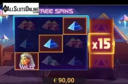 Free Spins Reels 2. Reels of Egypt from Cayetano Gaming