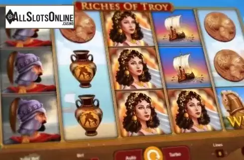 Reel Screen. Riches of Troy from NetoPlay