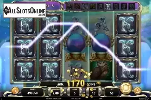 Free Spins 2. Rise of Merlin from Play'n Go